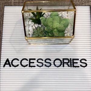 Accessories